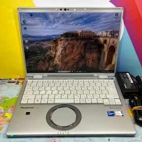 16GB・512GB 美品 レッツノート CF-FV1 14.0型 QHD 綺麗