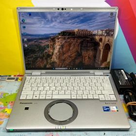 16GB・512GB 美品 レッツノート CF-FV1 14.0型 QHD 綺麗