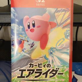 カービィのエアライダー☆Switch2☆美品