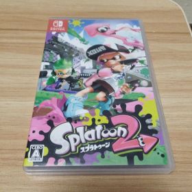 Splatoon 2 Nintendo Switch ソフト