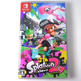 【中古】Splatoon 2 スプラトゥーン Nintendo Switch