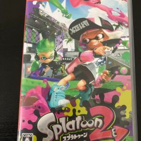 スプラトゥーン2 Switch ソフト Splatoon