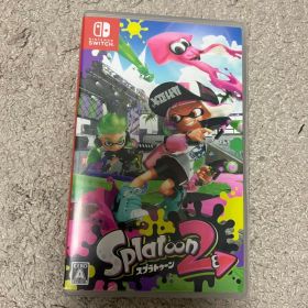 スプラトゥーン2 Switch カセット