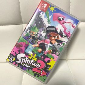 Switch スプラトゥーン2 ソフト スイッチ 任天堂 Nintendo