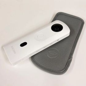RICOH THETA SC2 ホワイト アクションカメラ 本体