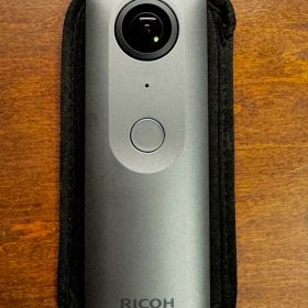 RICOH THETA V グレー 純正カバー付き