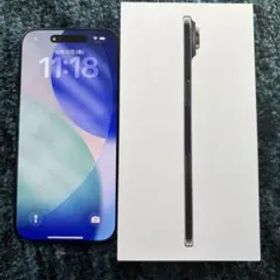 Apple iPhone air 256 ブラック