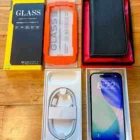 iPhone Air 256GB 黒 バッテリー100% 極美品 1万円分特典付