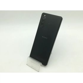 【中古】SONY SoftBank 【SIMフリー】 Xperia 10 IV ブラック 6GB 128GB A202SO【OSU301】保証期間1ヶ月【ランクC】