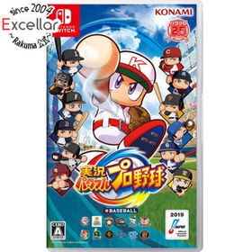 ニンテンドースイッチ(Nintendo Switch)の実況パワフルプロ野球 初回生産版特典付き Nintendo Switch(家庭用ゲームソフト)