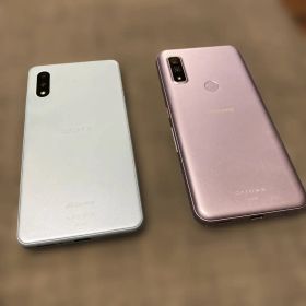 2台 Xperia Ace II SO-41B ＋ arrows F-51B