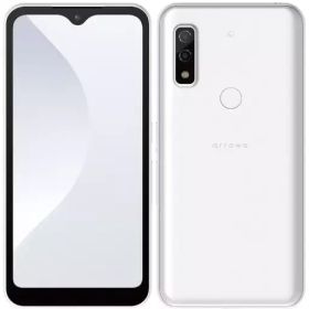 【中古】携帯電話 スマートフォン arrows We FCG01 (ホワイト) [FCG01SWA]