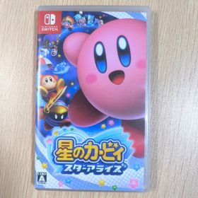 【動作確認済】SWITCHソフト スイッチソフト 星のカービィスターアライズ(家庭用ゲームソフト)