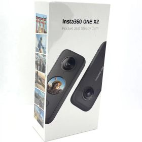 「新品」Insta360 ONE X2 [ブラック] アクションカメラ【即納】【あす楽】【プレゼント】