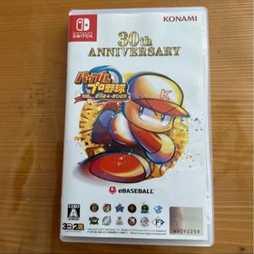 コナミ(KONAMI)のパワフルプロ野球2024-2025(家庭用ゲームソフト)