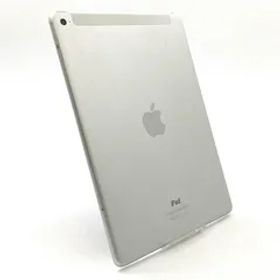 Apple iPad Air 9.7インチ 第2世代 16GB シルバー WiFi+Cellular docomo 白ロム 動作確認済【全額返金保証】【最速発送】