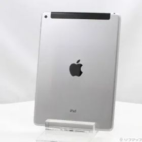〔中古品〕 iPad Air 2 16GB スペースグレイ MGGX2J／A au【377】