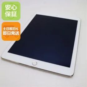 良品中古 au iPad Air 2 Cellular 16GB ゴールド 即日発送 タブレットApple 本体 土日祝発送OK 03000