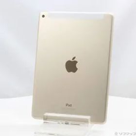 〔中古品〕 iPad Air 2 16GB ゴールド MH1C2J／A au【276】