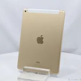 〔中古品〕 iPad Air 2 128GB ゴールド MH1G2J／A docomo【295】