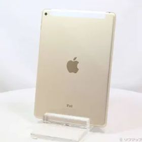 〔中古品〕 iPad Air 2 32GB ゴールド MNVR2J／A au【247】