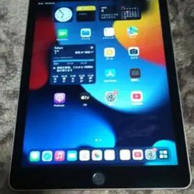 「画面傷無」Apple iPad Air 第2世代 9.7インチ シルバー 本体