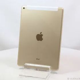 〔中古品〕 iPad Air 2 64GB ゴールド MH172J／A docomo【247】