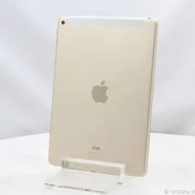 〔中古品〕 iPad Air 2 16GB ゴールド MH1C2J／A docomo【269】