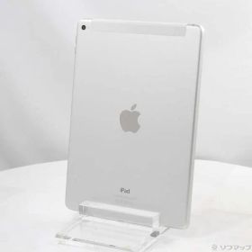 〔中古品〕 iPad Air 2 16GB シルバー MGH72J／A au【344】