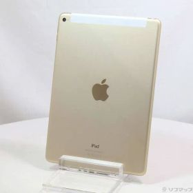 〔中古品〕 iPad Air 2 16GB ゴールド MH1C2J／A docomo【198】