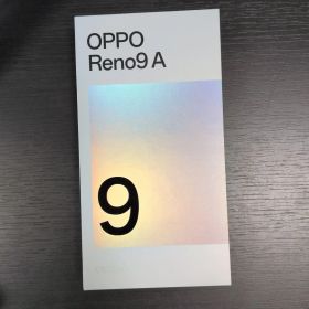 OPPO Reno 9A ナイトブラック