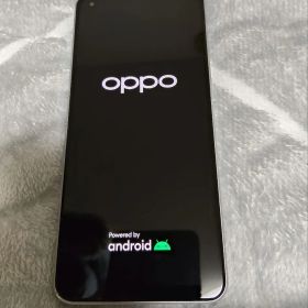 【中古品】OPPO Reno9A 本体 ムーンホワイト SIMフリー