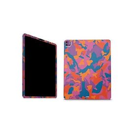 MightySkins Skin Compatible with Apple iPad Pro 12.9" M2 6th Gen (2022) Full Wrap Kit - Pop Camouflage | Protective, Durable, and Unique Viny_並行輸入