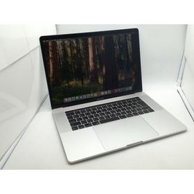 【中古】Apple MacBook Pro 15インチ Corei9:2.3GHz Touch Bar搭載 512GB シルバー MV932J/A (Mid 2019)【OSU301】保証期間１ヶ月【ランクB】