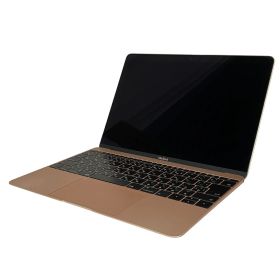 Apple MacBook 12型 2017ノート PC i5-7Y54 1.20GHz i5-7Y54 1.20GHz 8GB SSD 512GB 303回 Monterey 訳有 T10679990