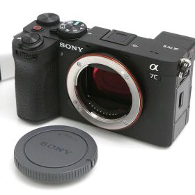 【中古】【美品】ソニー α7C II ILCE-7CM2 ボディ [ブラック]（センサー清掃済み） CA01-B3946-2S2 SONY ソニー α Eマウント ミラーレス フルサイズ 手ブレ補正 4K対応