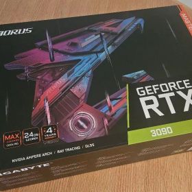 AORUS GeForce RTX 3090 MASTER 24G