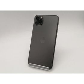 【中古】Apple docomo 【SIMロック解除済み】 iPhone 11 Pro Max 64GB スペースグレイ MWHD2J/A【大阪本店】保証期間１ヶ月【ランクC】