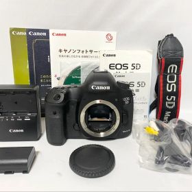 ★美品★キヤノン Canon EOS 5D Mark III ボディ
