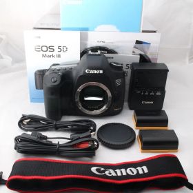 ☆新品級・ショット数4289☆ Canon キヤノン デジタル一眼レフカメラ EOS 5D Mark III ボディ EOS5DMK3 #4426