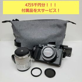 LUMIX DC-G100 ミラーレス 一眼 カメラ 交換レンズ付き