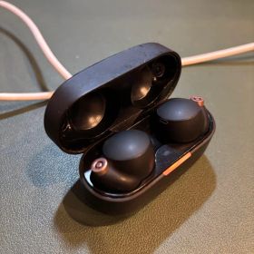 SONY ワイヤレスイヤホン ブラック WF-1000XM4
