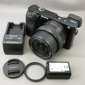 ソニー(SONY)の【現状渡し】 ILCE-6000 E16-50PZ ソニー(ミラーレス一眼)