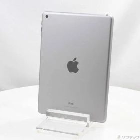 〔中古品〕 iPad 第6世代 32GB スペースグレイ MR7F2J／A Wi-Fi【371】