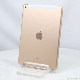 〔中古品〕 iPad 第6世代 32GB ゴールド MRM02J／A docomoロック解除SIMフリー【348】