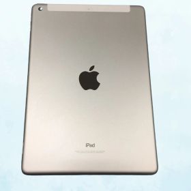 極美品 SIMフリー iPad 第6世代 Wi-Fi + Cellular 128GB シルバー