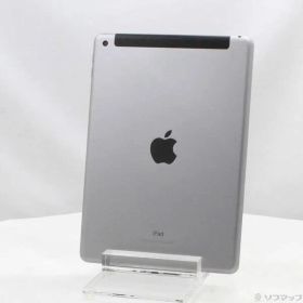 〔中古品〕 iPad 第6世代 32GB スペースグレイ MR6N2J／A SIMフリー【348】
