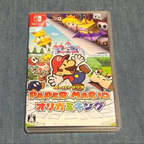 Switch ゲームソフト ペーパーマリオ オリガミキング