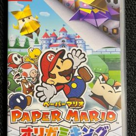 任天堂 NintendoSwitch ペーパーマリオ オリガミキング