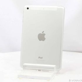 〔中古〕Apple(アップル) iPad mini 3 64GB シルバー MGJ12J／A SIMフリー〔258-ud〕